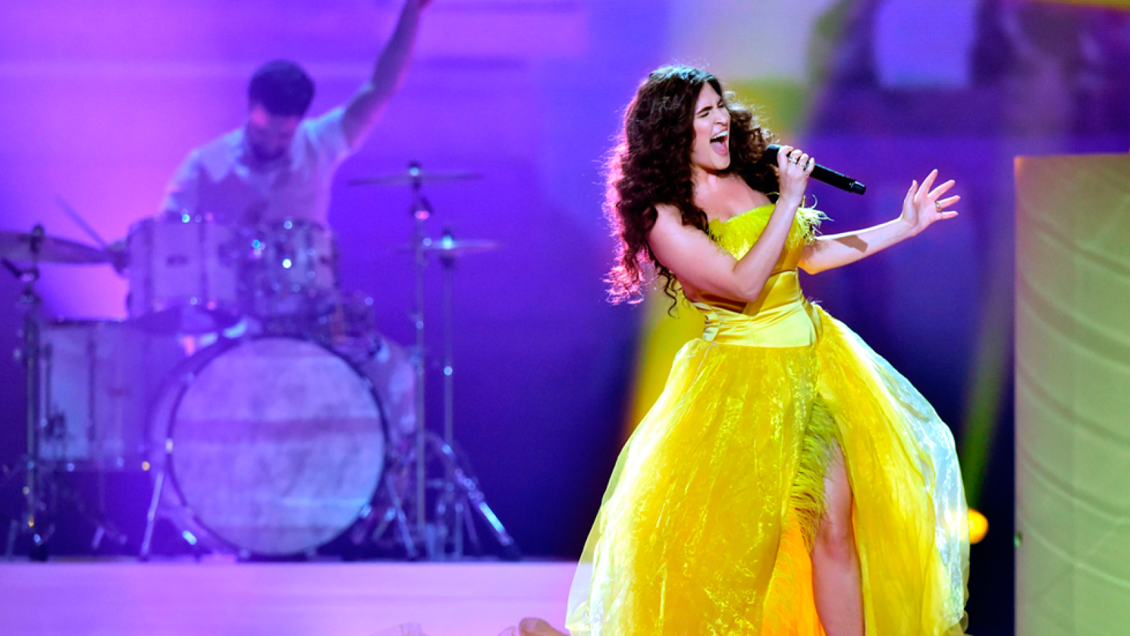 Eurovisión 2017 - Suiza: Timebelle canta 'Apollo'