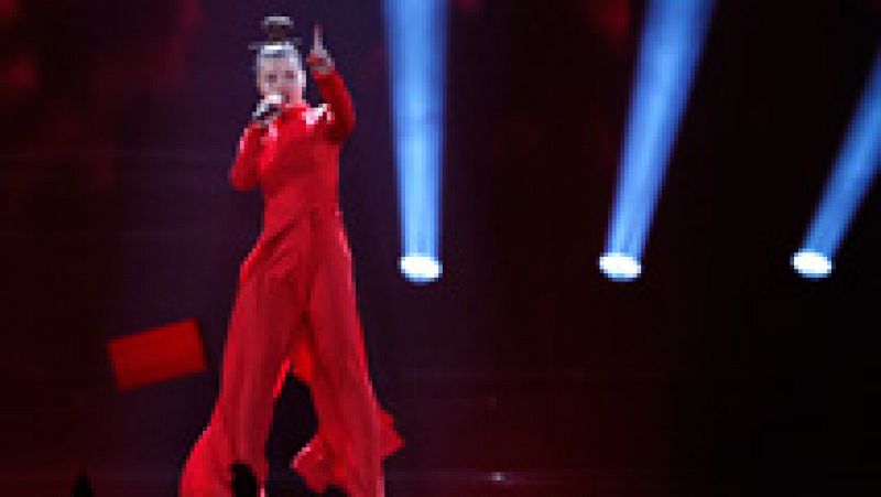 Eurovision 2017 - Lituania: Fusedmarc canta 'Rain Of Revolution' | Ver