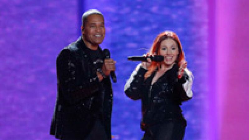 Actuacin de Valentina Monetta and Jimmie Wilson (San Marino) en la segunda semifinal de Eurovisin 2017 | Ver