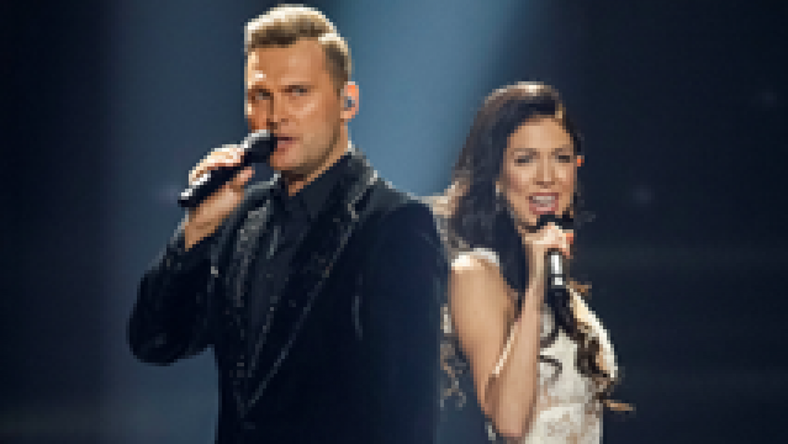 Actuación de Koit Toome y Laura (Estonia) en la segunda semifinal de Eurovisión 2017