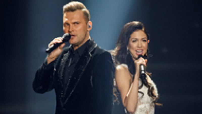 Eurovisin 2017 - Estonia: Koit Toome & Laura cantan 'Verona'