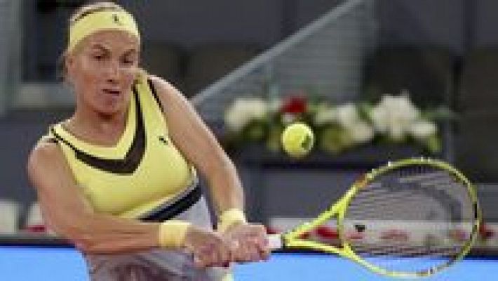 WTA Mutua Madrid Open: E. Bouchard - S. Kuznetsova