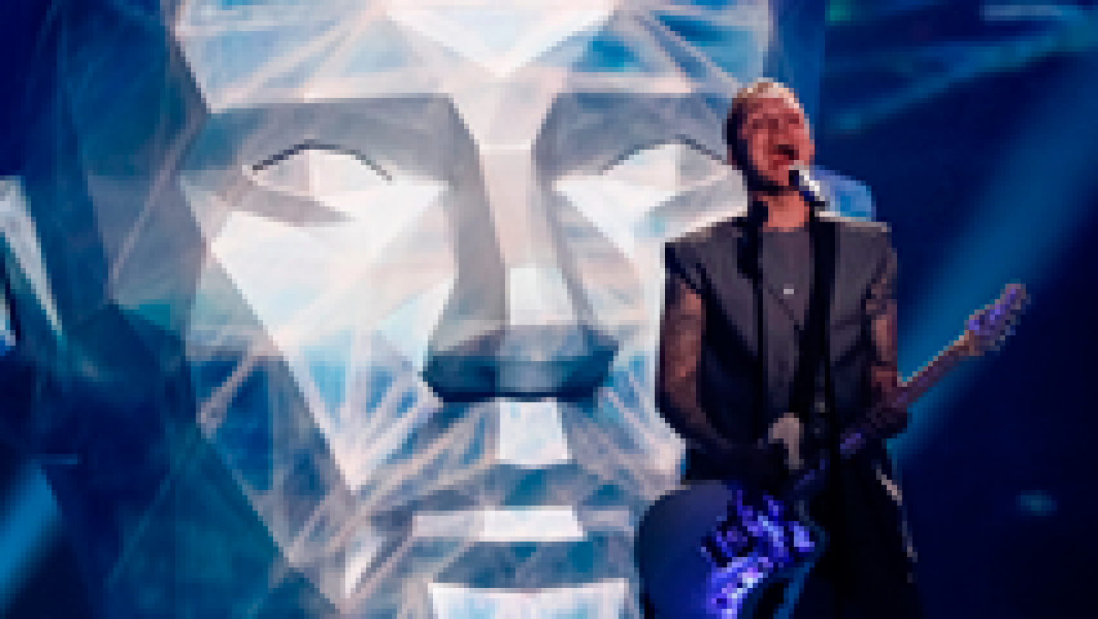 Primer minuto de O.Torvald (Ucrania) en la segunda semifinal de Eurovisión 2017