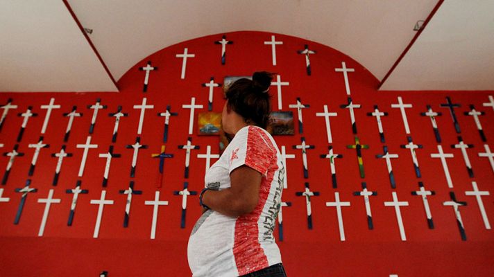 La 2 Noticias - Miles de centroamericanos sufren ataques o mueren al cruzar la frontera sur