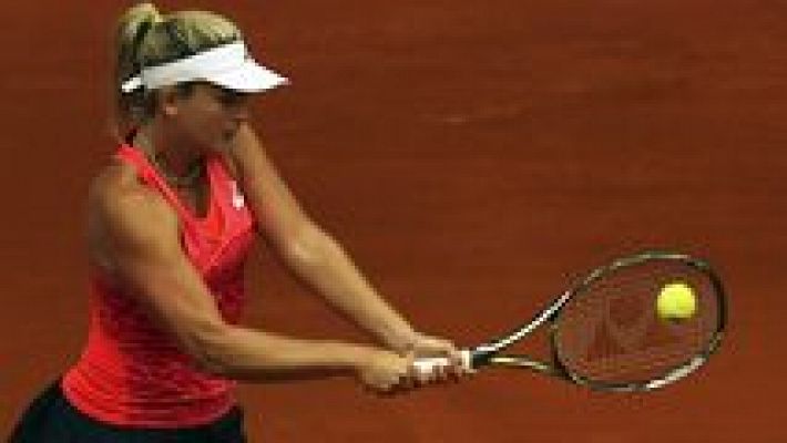 WTA Mutua Madrid Open: C. Vandeweghe - S. Halep