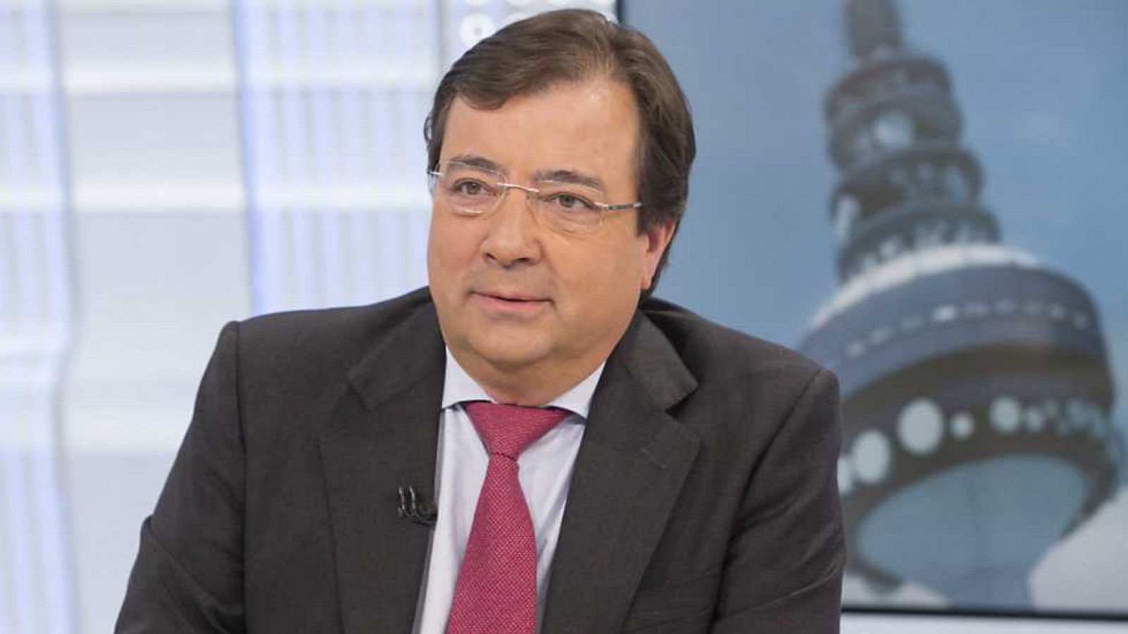 Los desayunos de TVE - Guillermo Fernández Vara, presidente de la Junta de Extremadura