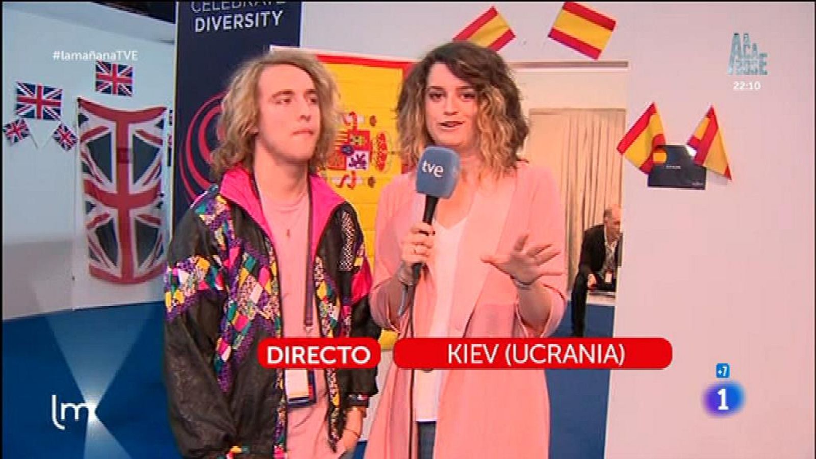 Todo a punto para Eurovisión