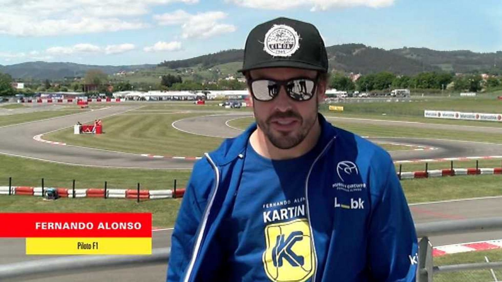 Automovilismo - Campeonato de España 2ª Prueba  Karting Fernando Alonso