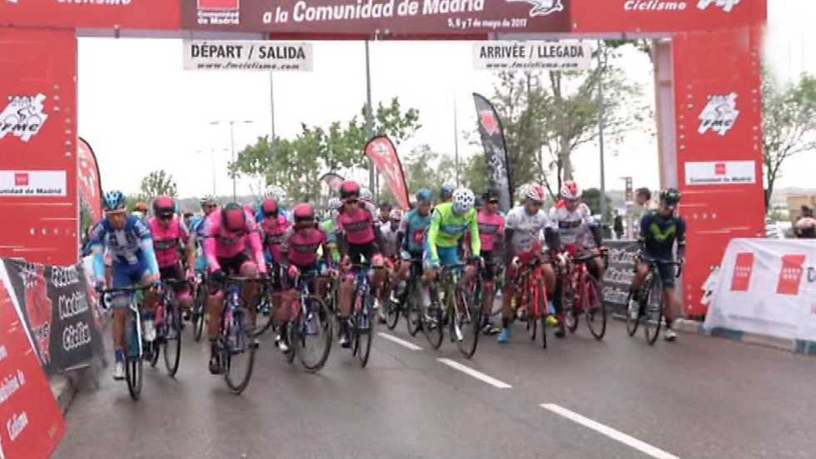 Ciclismo - Vuelta a la Comunidad de Madrid - ver ahora