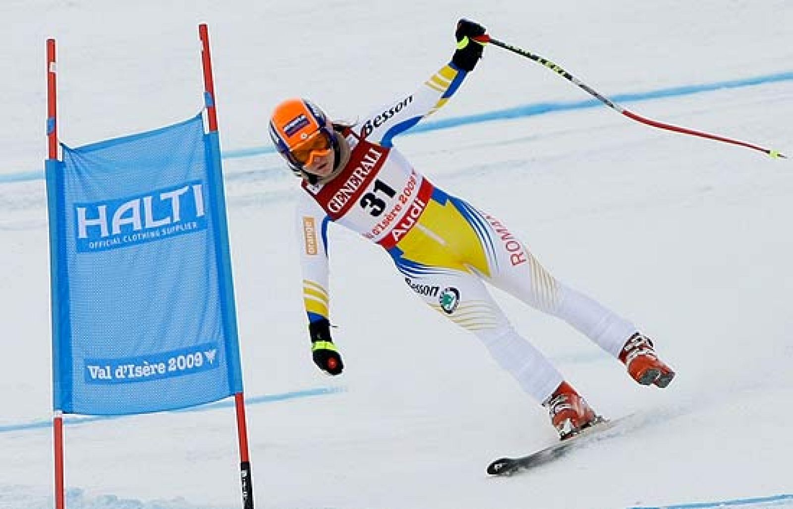 Habilidad con un solo esquí | Ver