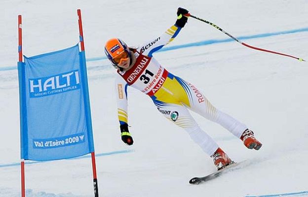  - Habilidad con un solo esquí