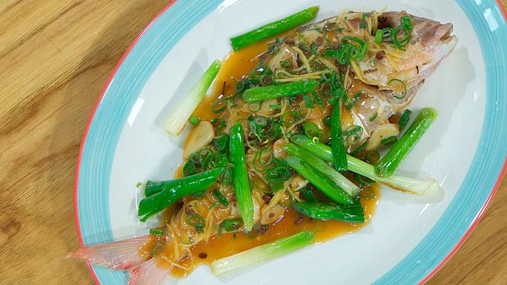 RTVE Cocina - Pescado con salsa picante