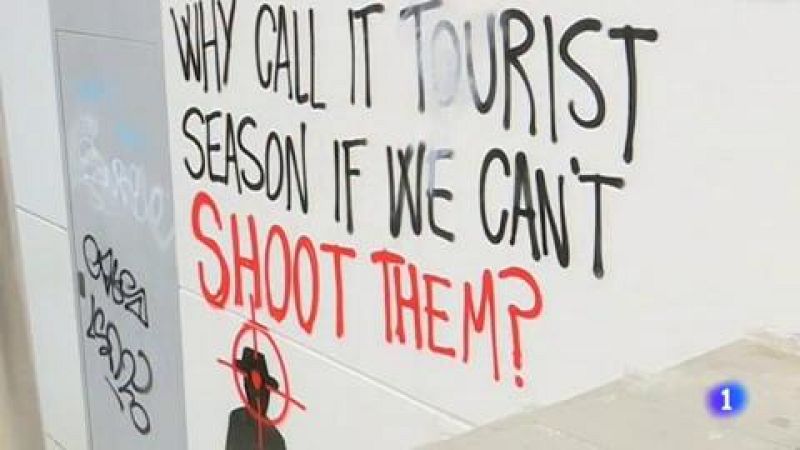  Debat a Barcelona per la turismefòbia