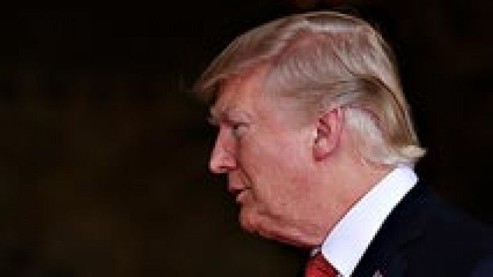 Telediario 1 - Trump vuelve a cargar contra la prensa tras la destitución de James Comey