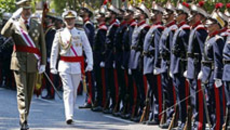 Defensa duplica el presupuesto y retoma los desfiles areos el Da de las Fuerzas Armadas