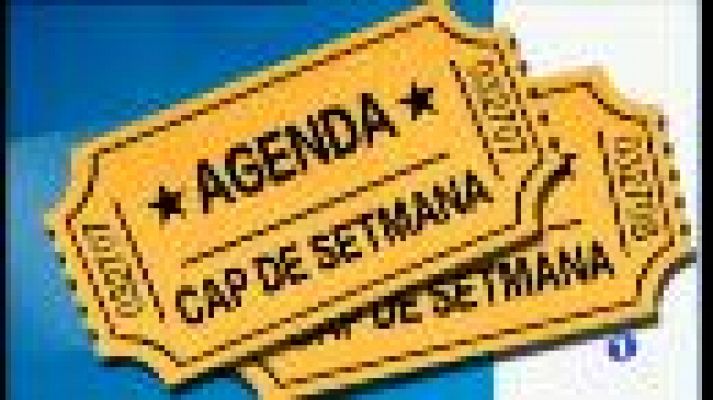  Agenda del cap de setmana