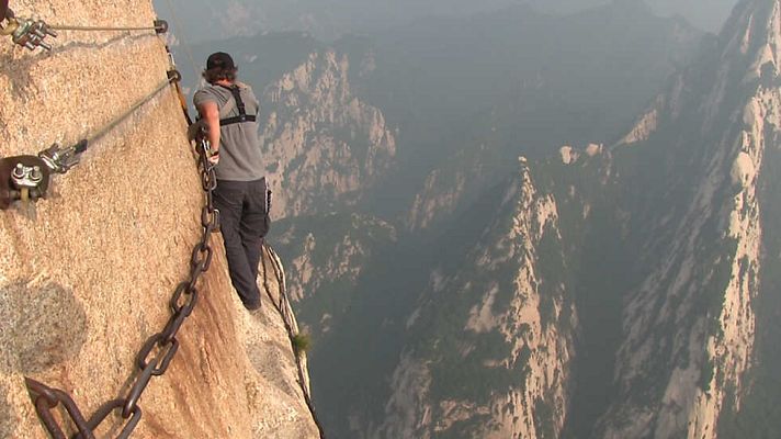 Grandes documentales - Pacífico: La ruta de las montañas sagradas