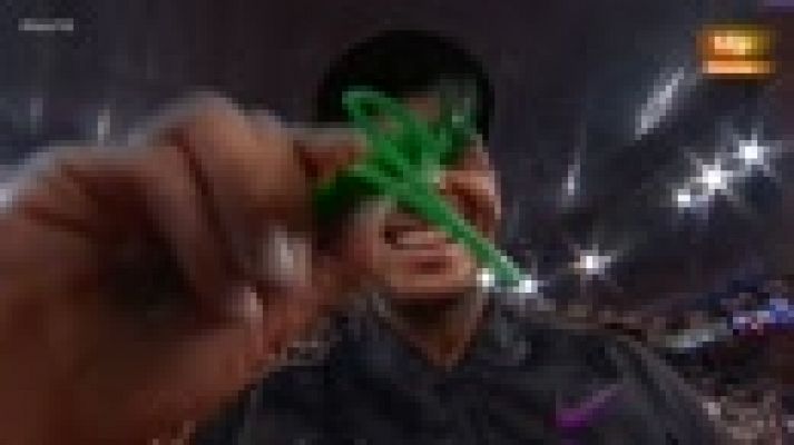 Madrid Open de Tenis - Rafa Nadal: " Hemos jugado a un nivel muy alto"