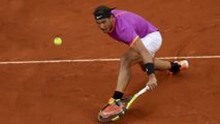 ATP Mutua Madrid Open. 1/4 Final: D. Goffin - R. Nadal