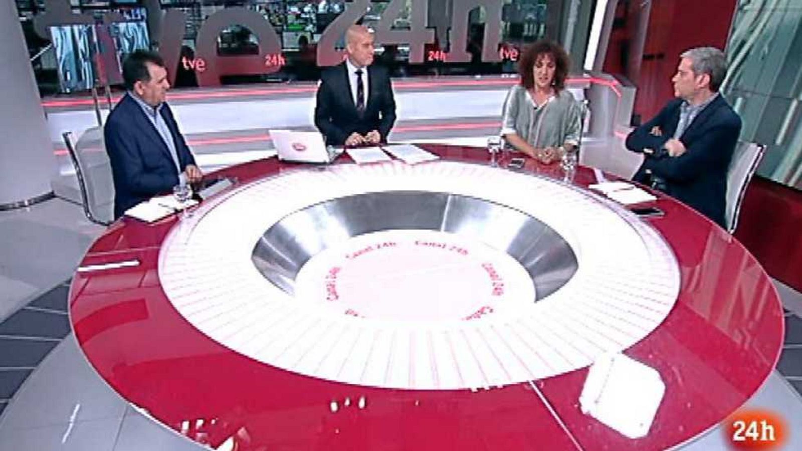 La tarde en 24 horas - Tertulia - 12/05/17 - ver ahora