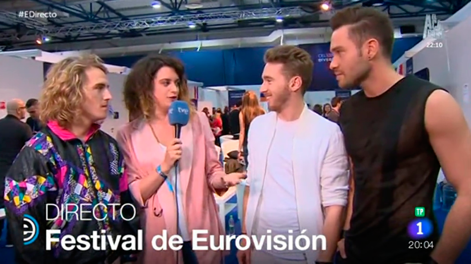 España Directo - Los representantes de Austria e Israel nos animan a ver Eurovisión 2017