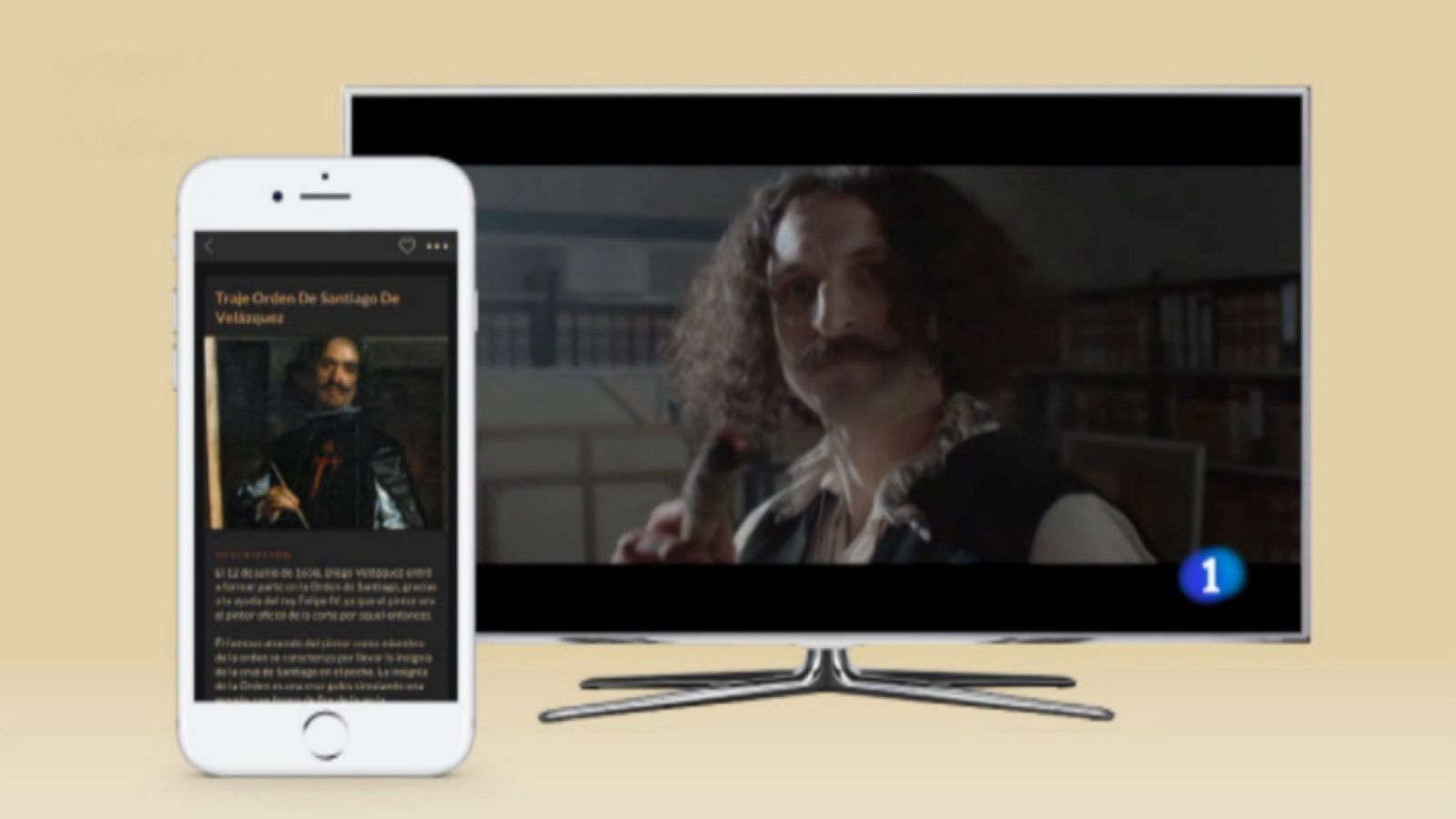 El Ministerio del Tiempo - Cómo funciona la app 'Dive'