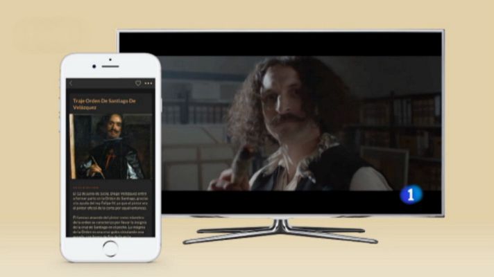 El Ministerio del Tiempo - Cómo funciona la app 'Dive'