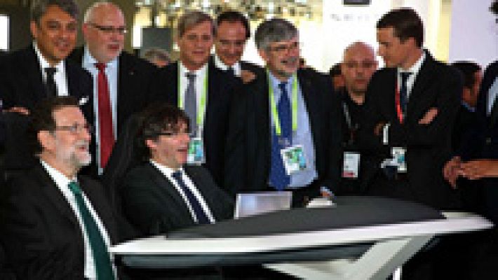 Telediario 1 - Mariano Rajoy: "Debemos evitar toda tentación de desconexión y aislamiento"