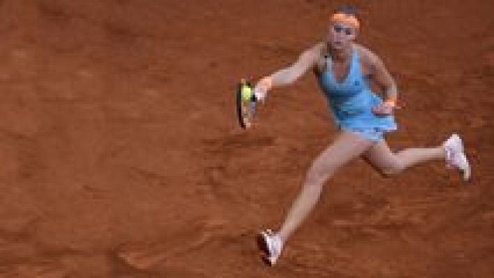 WTA Mutua Madrid Open. 2ª Semifinal: Kuznetsova - Mladenovic