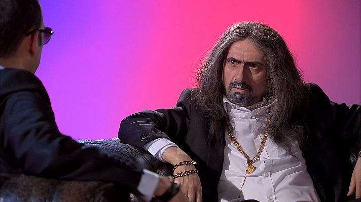 El acabose - Risto Mejide entrevista a Diego El Cigala