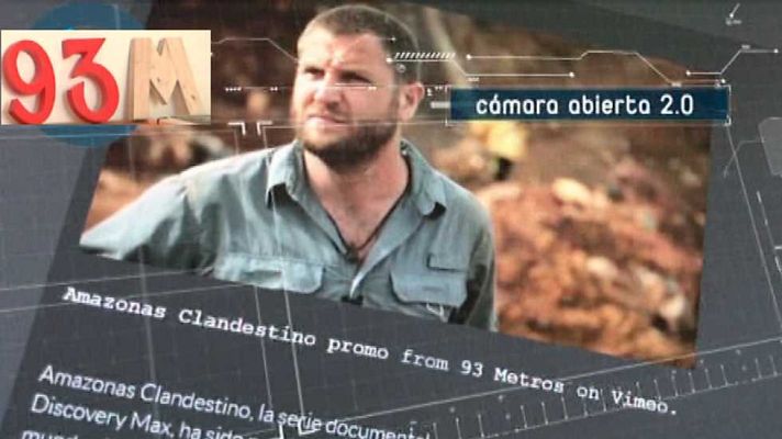 Cámara abierta - 93 metros, la app Geoblink, la webserie Draw my life...