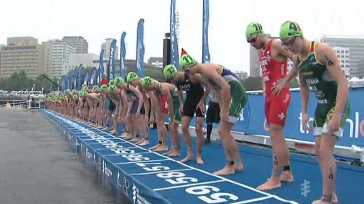 Triatlón - ITU World Series Carrera Élite Masculina