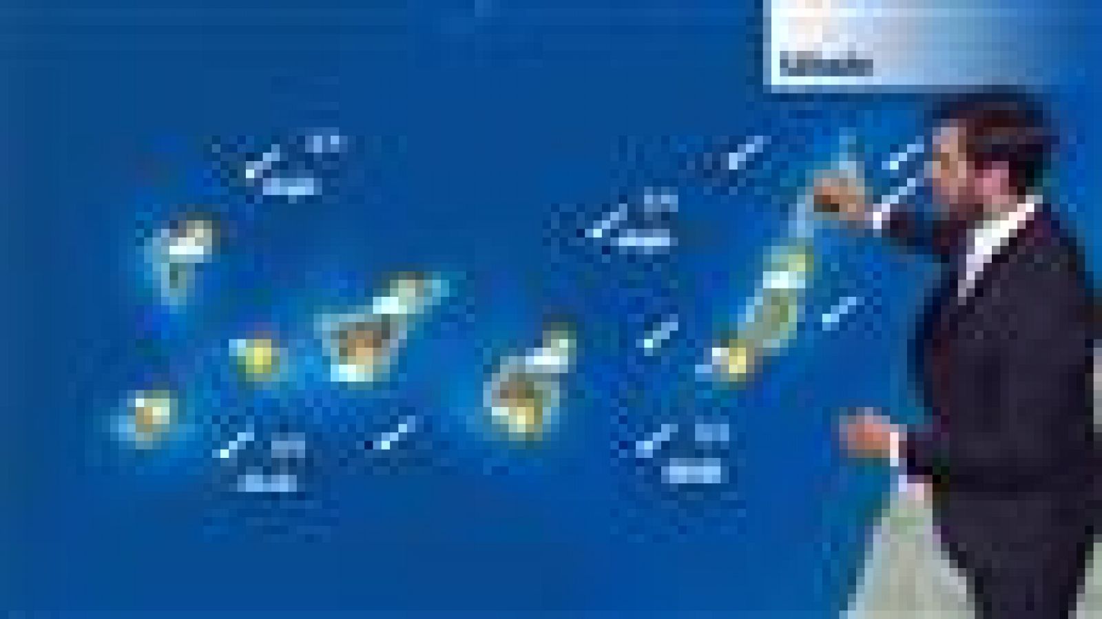 El tiempo en Canarias - 13/05/2017