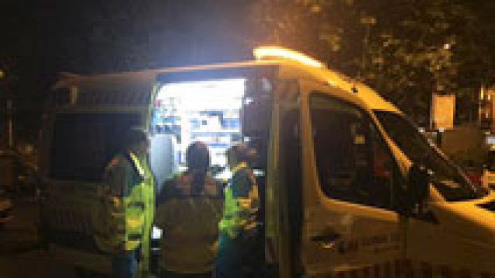 Telediario 1 - Octava mujer asesinada en la Comunidad de Madrid en 2017