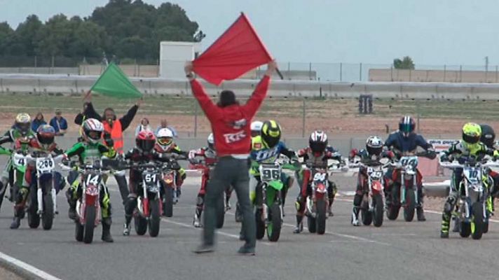 Moto Off Road RFME - T2 - Programa 7