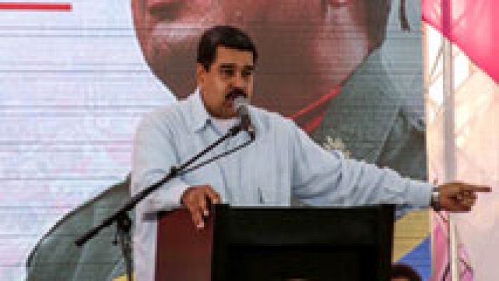 Maduro acusa a Rajoy por una agresión contra su embajador