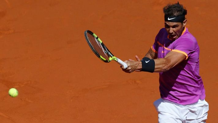 Madrid Open de Tenis - Nadal vence a Djokovic en las semifinales del Open de Madrid