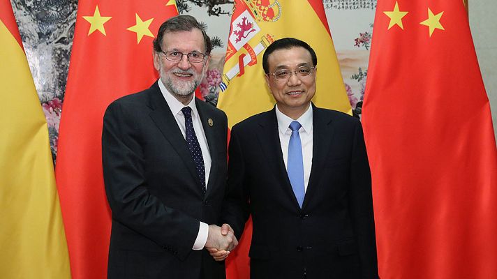 Informativo 24h - Rajoy presenta España ante Xi Jinping como ejemplo de la senda reformista que necesita China