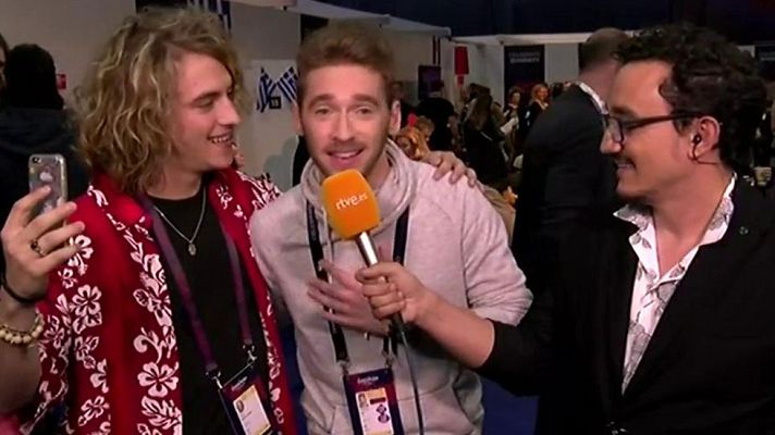 Eurovisión - Manel pide el voto para Nathan (Austria)