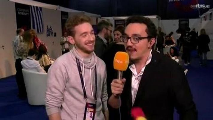 Eurovisión - Manel pide el voto para Nathan (Austria)