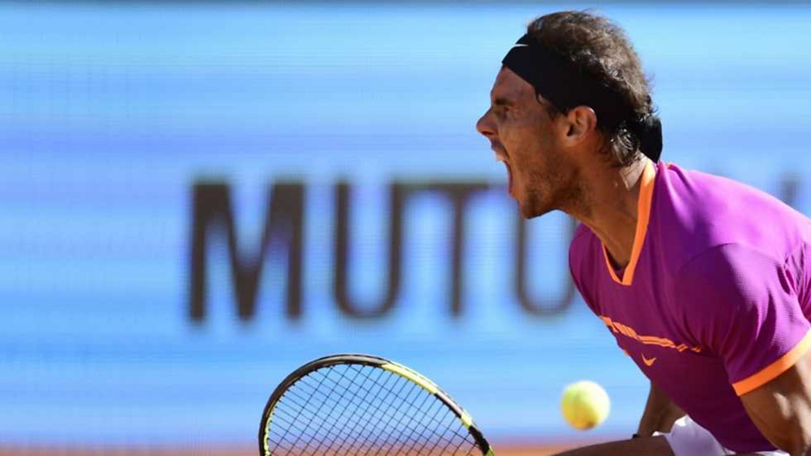 Tenis - ATP Mutua Madrid Open. 1ª Semifinal: R. Nadal - N. Djokovic