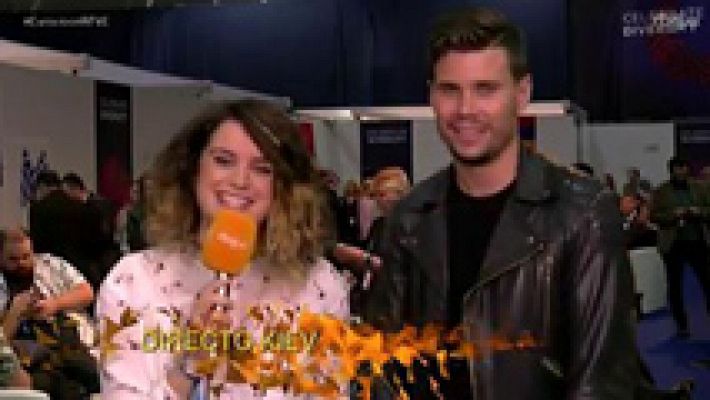 Eurovisión - El representante sueco asegura que Manel le gusta mucho