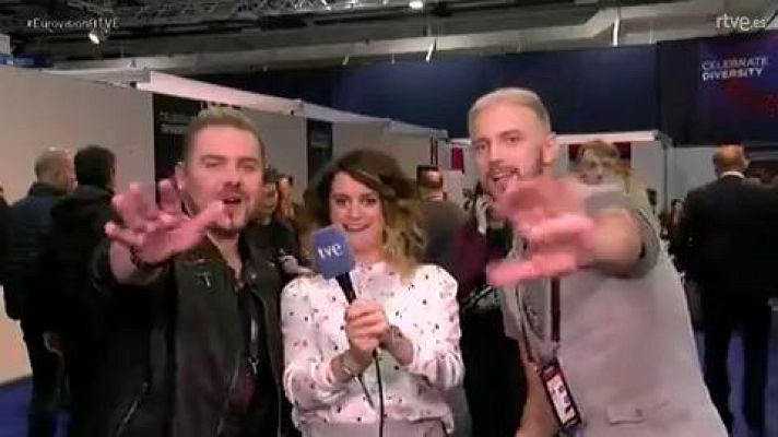 Eurovisión - Moldavia, los candidatos del 'buen rollo', piden el voto