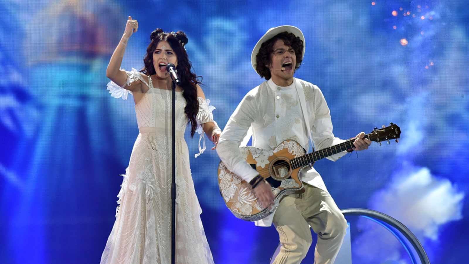 Eurovisión 2017 - Bielorrusia: NavyBand canta 'Story of my life'