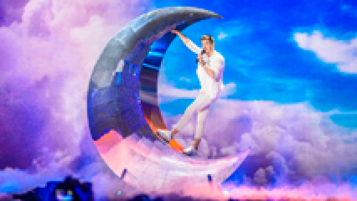 Eurovisión - Austria: Nathan Trent canta 'Running on air'
