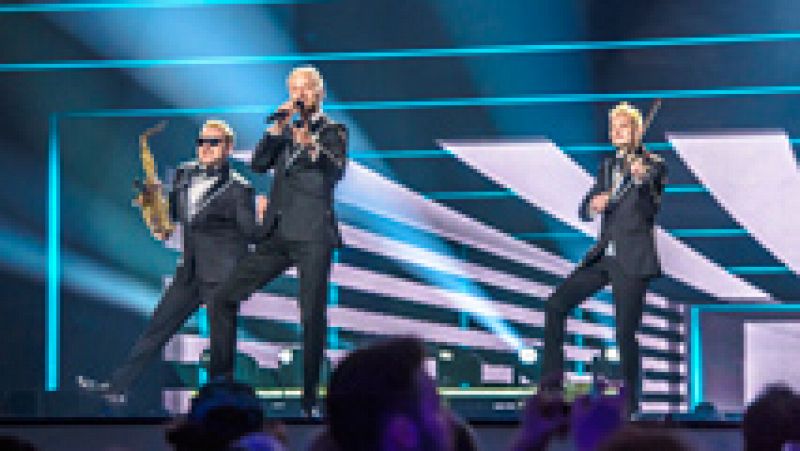 Eurovisin 2017 - Moldavia: Sunstroke Project canta 'Hey Mamma!'