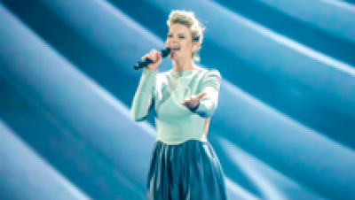 Alemania: Levina canta 'Perfect life'