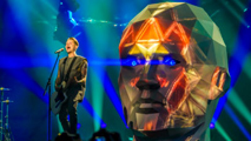 Eurovisin 2017 - Ucrania: O. Torvald canta 'Time'