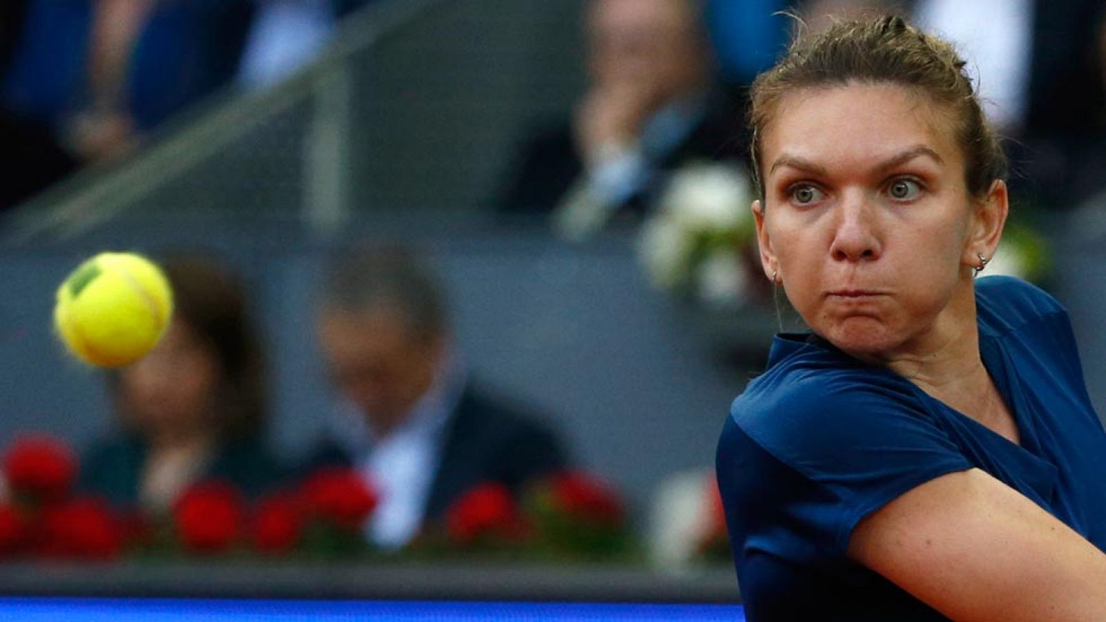 Halep, encantada tras ganar por segunda vez el Open de Madrid