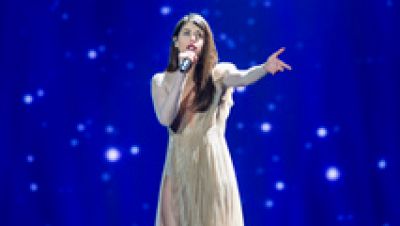 Grecia: Demy canta 'This is love'